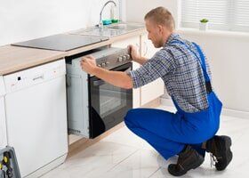 Salesman with Woman in Appliance Store - Appliance Sale in Newbury Park, CA