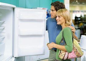Salesman with Woman in Appliance Store - Appliance Sale in Newbury Park, CA