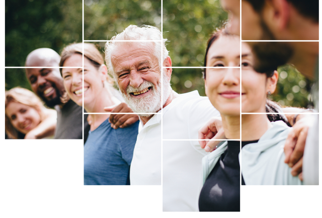 Happy Diverse People Together — Plano, Tx — UBP Insurance