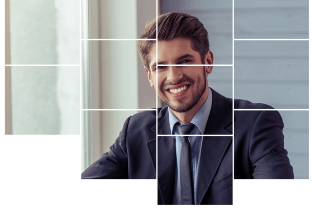Handsome Young Man Working — Plano, Tx — UBP Insurance
