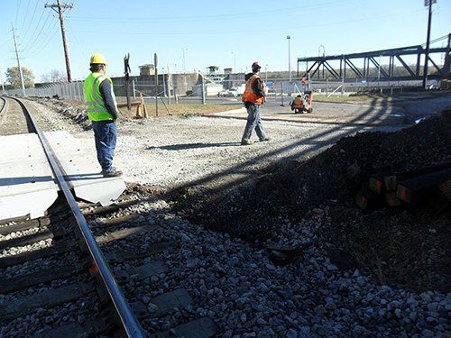 Crossing Construction