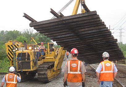 Railroad Equipment Hulcher Services Inc.
