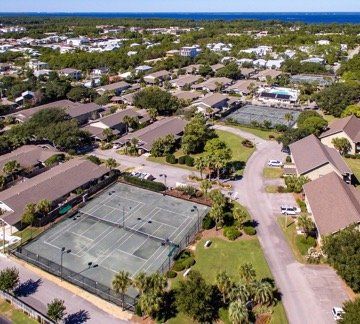 Tennis view