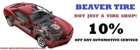Auto Service - Beaver Tire and Service