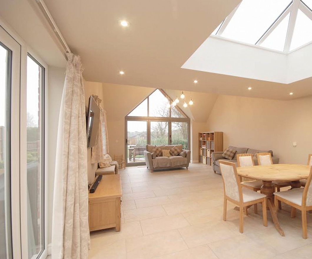 open plan