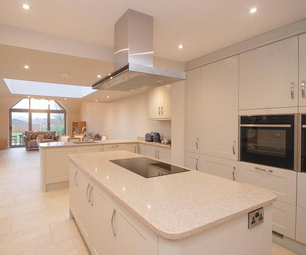 open plan