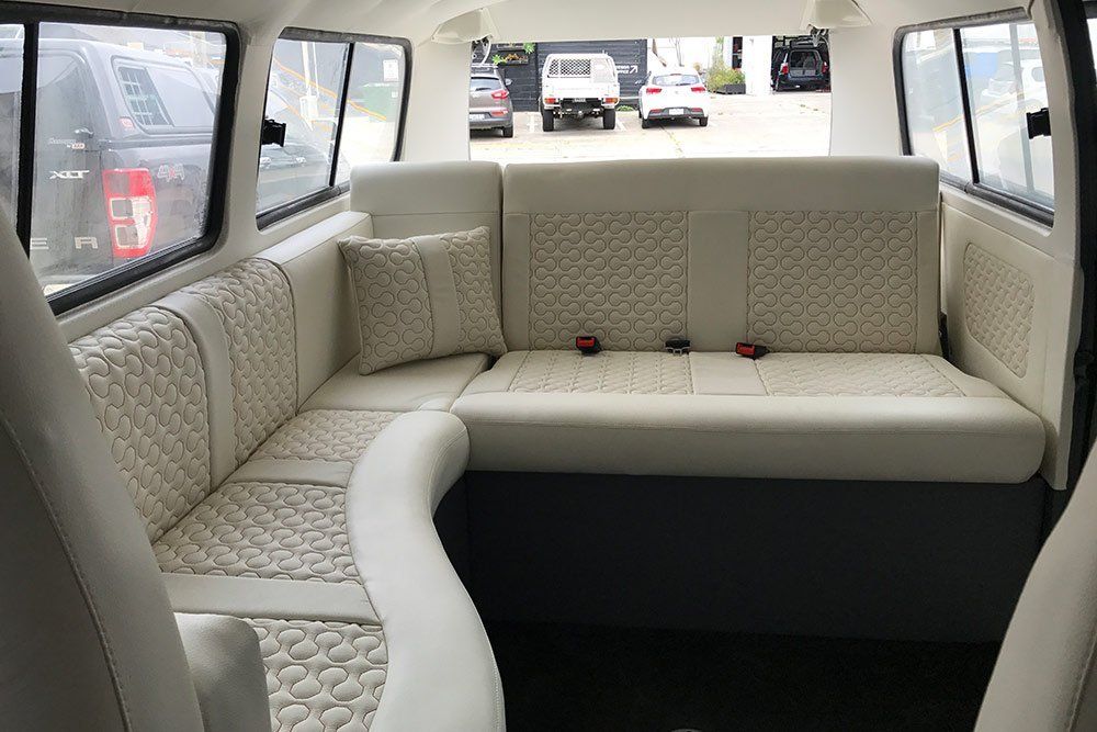 new van trimming