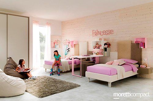mobili per camera dei bambini