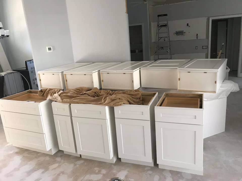 Finished Products of Cabinets — Nokomis, FL — Bay Pointe Kitchen and Bath