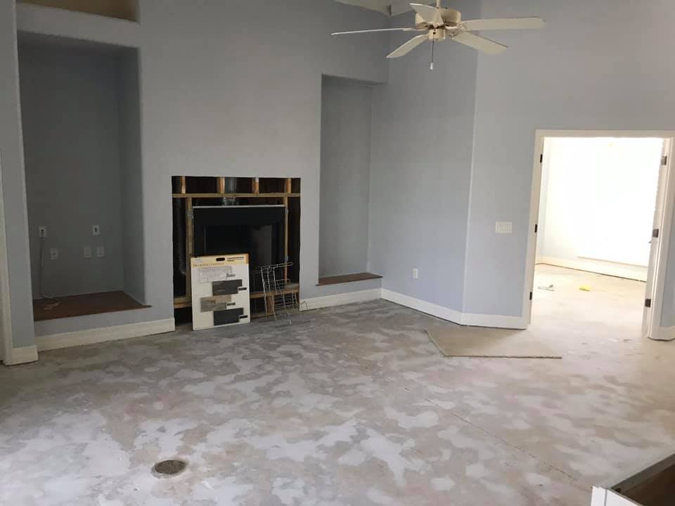 Newly Painted Wall — Nokomis, FL — Bay Pointe Kitchen and Bath