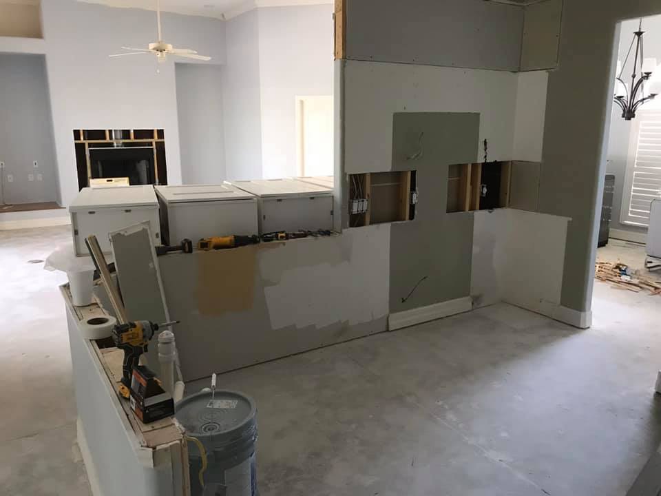 Renovating Kitchen — Nokomis, FL — Bay Pointe Kitchen and Bath