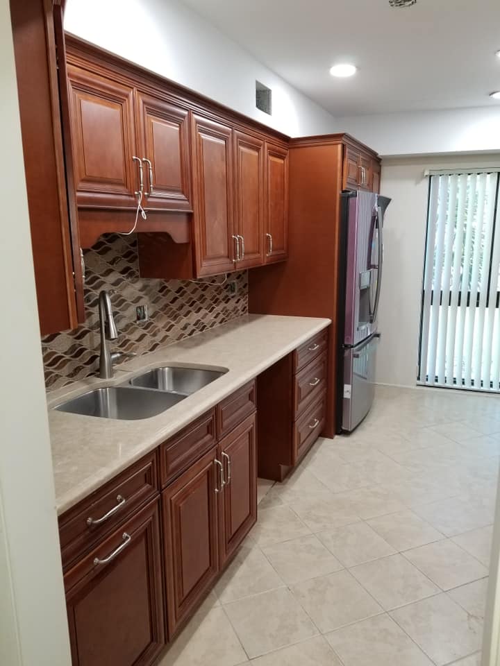 Newly Installed Cabinets — Nokomis, FL — Bay Pointe Kitchen and Bath