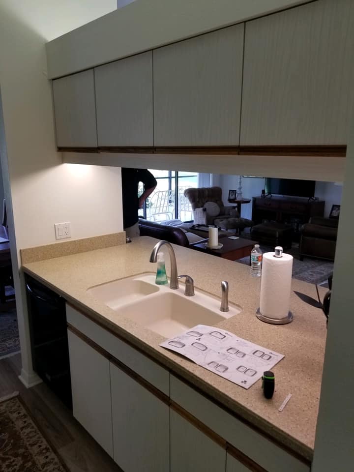 Clean Sink — Nokomis, FL — Bay Pointe Kitchen and Bath