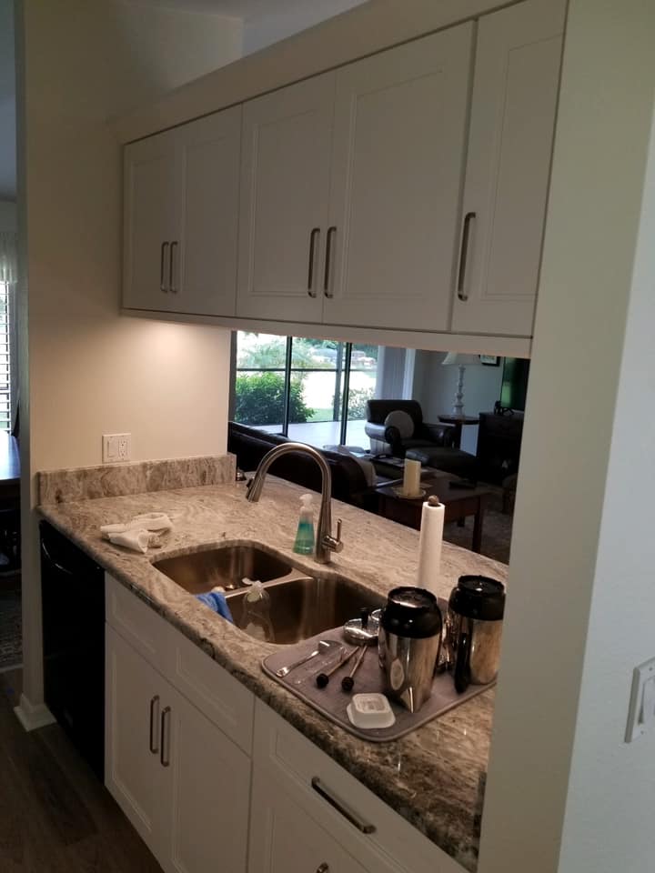 Granite Kitchen — Nokomis, FL — Bay Pointe Kitchen and Bath