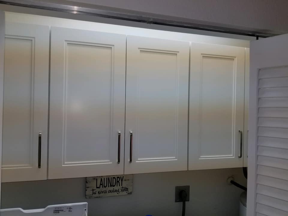 White Cabinet — Nokomis, FL — Bay Pointe Kitchen and Bath