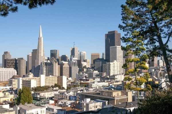 san francisco city scape