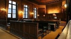 aula di tribunale aula di tribunale