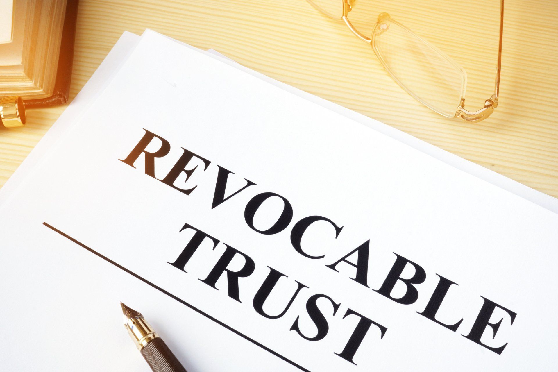 Revocable Trust Document with Pen — Palm Bay, FL — Roy A Alterman PA Revocable Trust Document with Pen — Palm Bay, FL — Roy A Alterman PA