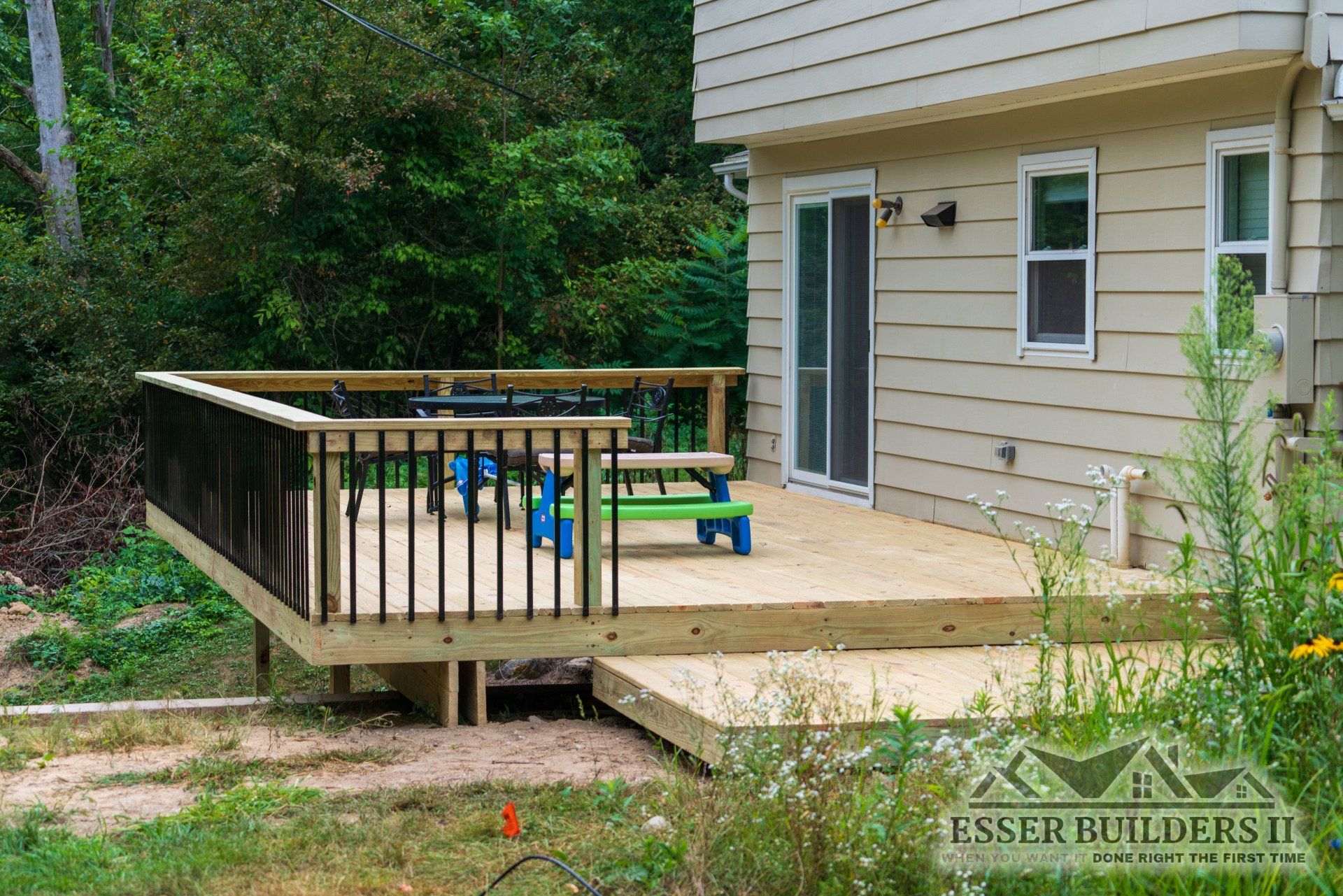 Esser builders decking project