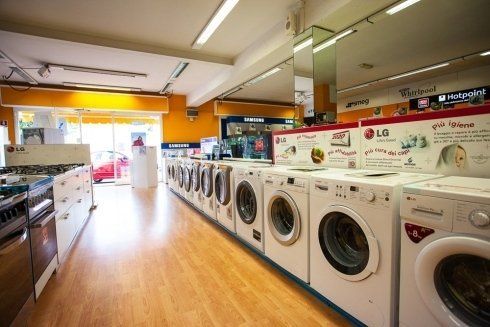 lavatrice, cucina a gas lavatrice, cucina a gas