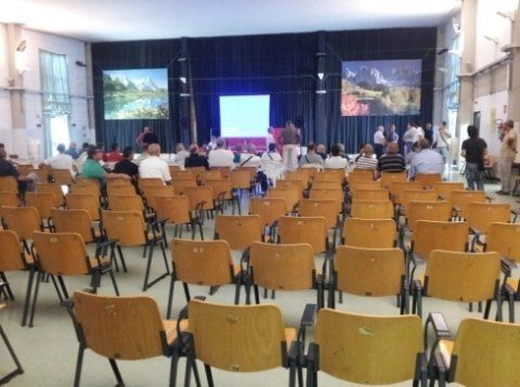 sala conferenze meeting noleggio audio video
