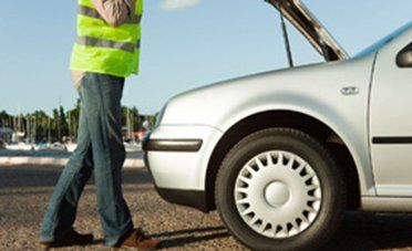 vehicle recovery service