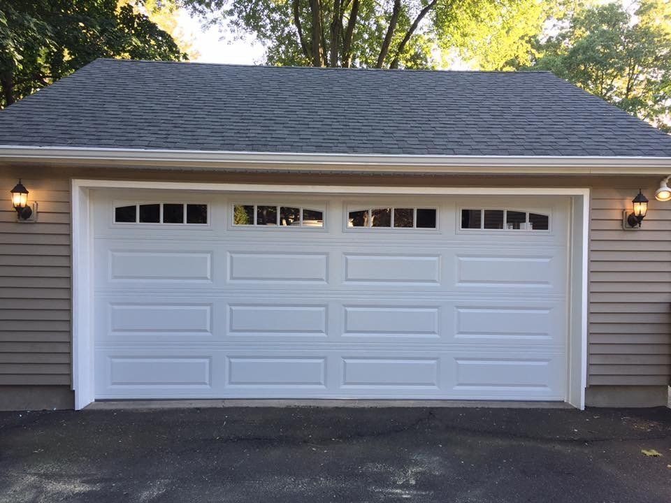 Completed Garage Door Repair Project in Peekskill, NY