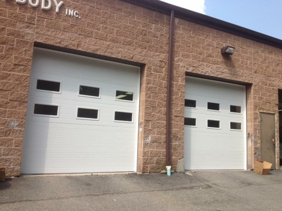 Commercial Garage Doors at Auto Shop