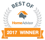Best of Home Advisor 2017 Winner