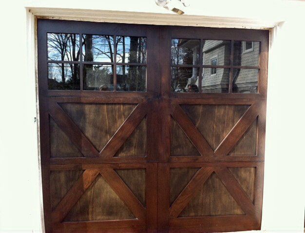 Refinished Doors and Updated Windows