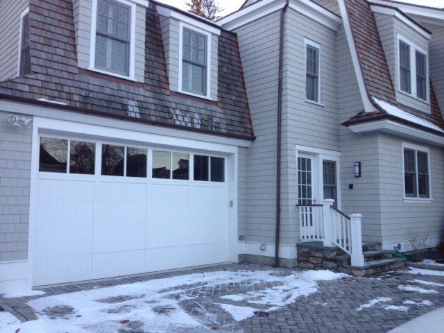 Highly-Secure Garage Door