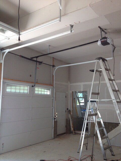 Contemporary Garage Door Opener