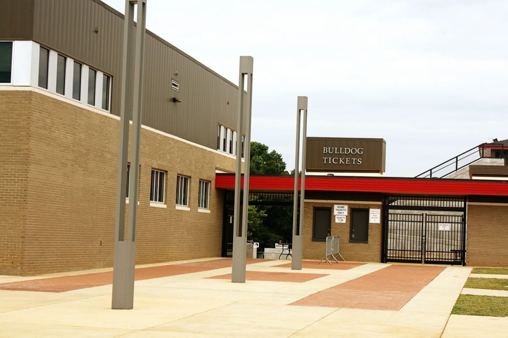 Entrance to