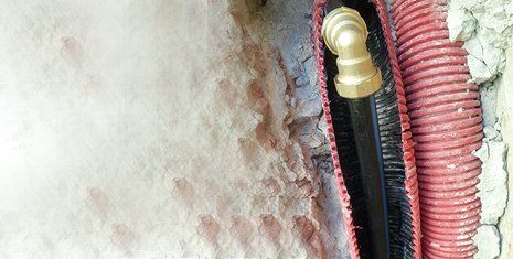 Tubo acqua a Firenze