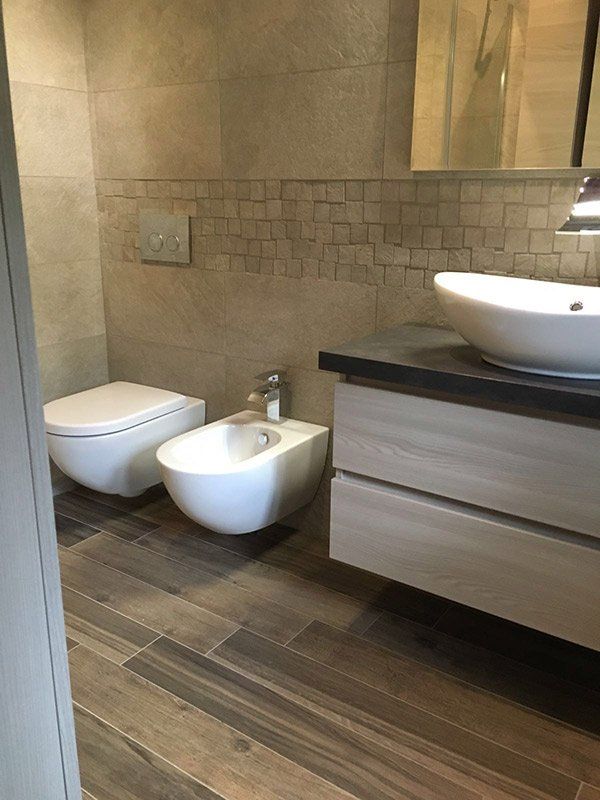 Bagno e bidet