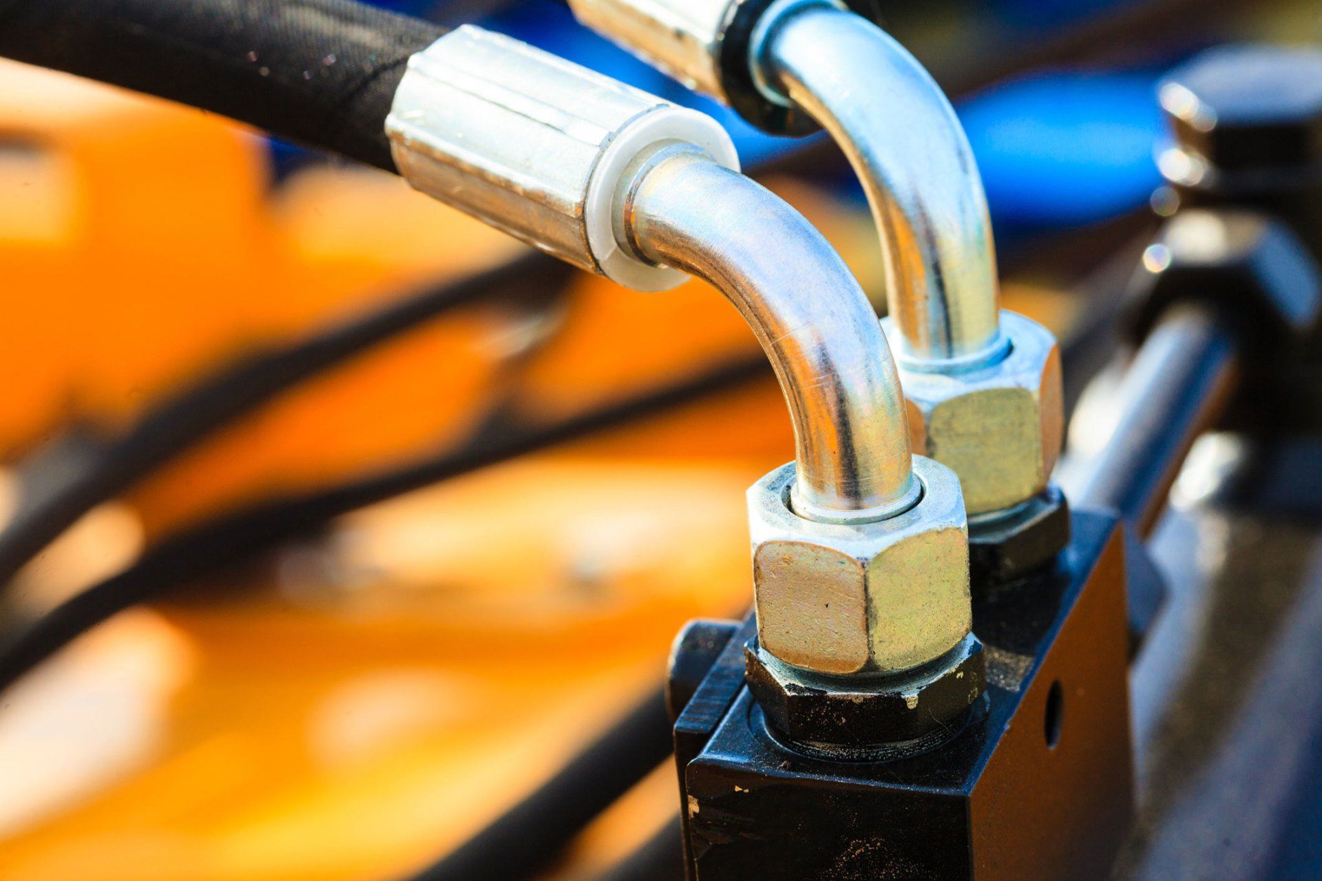 Hydraulic Tube — Tube connected to Pipe in Houma, LA