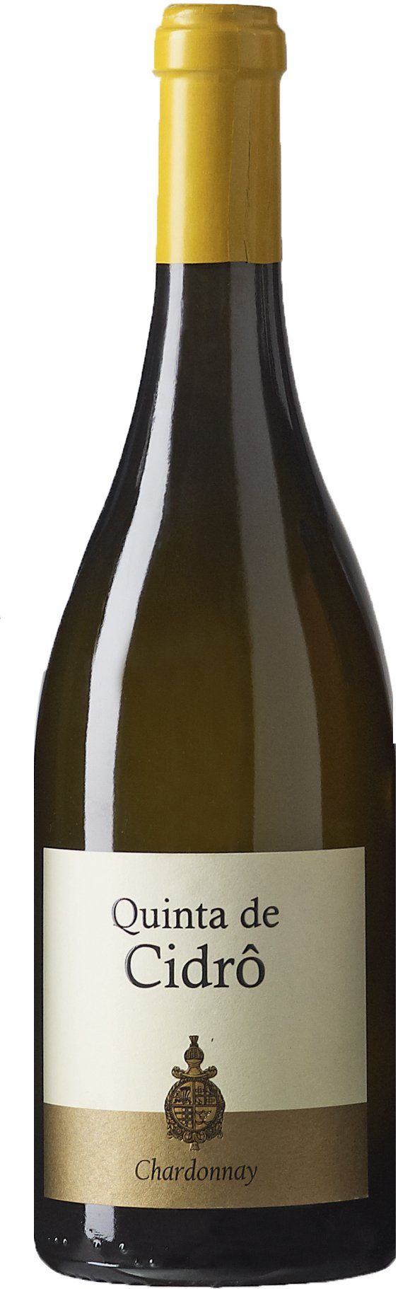 Wine bottle labeled