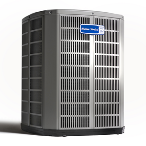 merican Standard DDA Gold Air Conditioning Unit - Berry Mechanical Heating & Air Conditioning Service in Georgetown, MA