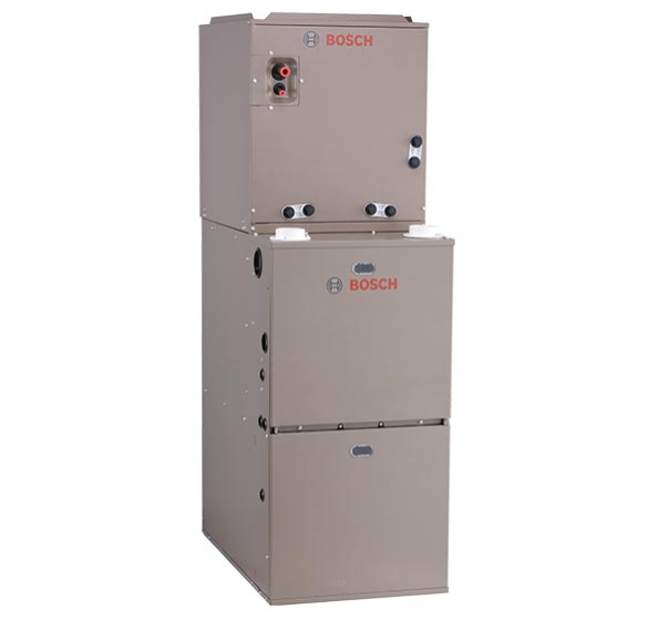 Bosch BGH96 Condensing Two Stage Gas Furnace - Berry Mechanical Heating & Air Conditioning Service in Georgetown, MA