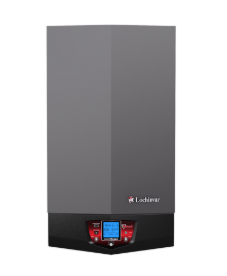 Lochinvar KNIGHT Fire Tube Wall Mount Boiler - Berry Mechanical Heating and Air Conditioning Service in Georgetown, MA