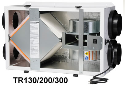 S&P TR130/200/300 Energy Recovery Ventilators - Berry Mechanical Heating & Air Conditioning Service in Georgetown, MA