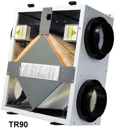 S&P TR90 Energy Recovery Ventilators - Berry Mechanical Heating & Air Conditioning Service in Georgetown, MA