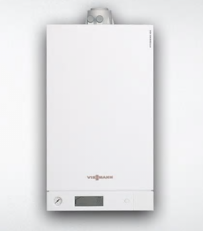 Viessmann Vitodens 100-W Boiler - Berry Mechanical Heating and Air Conditioning Service in Georgetown, MA