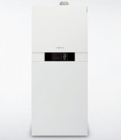Viessmann Vitodens 222-F Boiler - Berry Mechanical Heating and Air Conditioning Service in Georgetown, MA