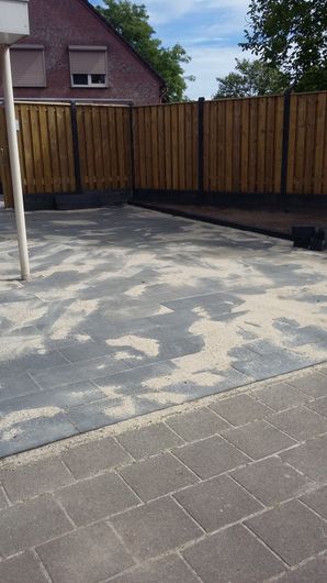 bestratingen oprit of tuin