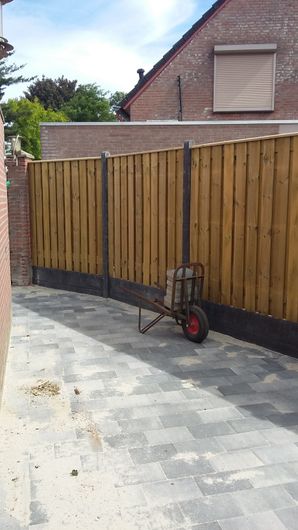 schutting malfliet helmond hout beton