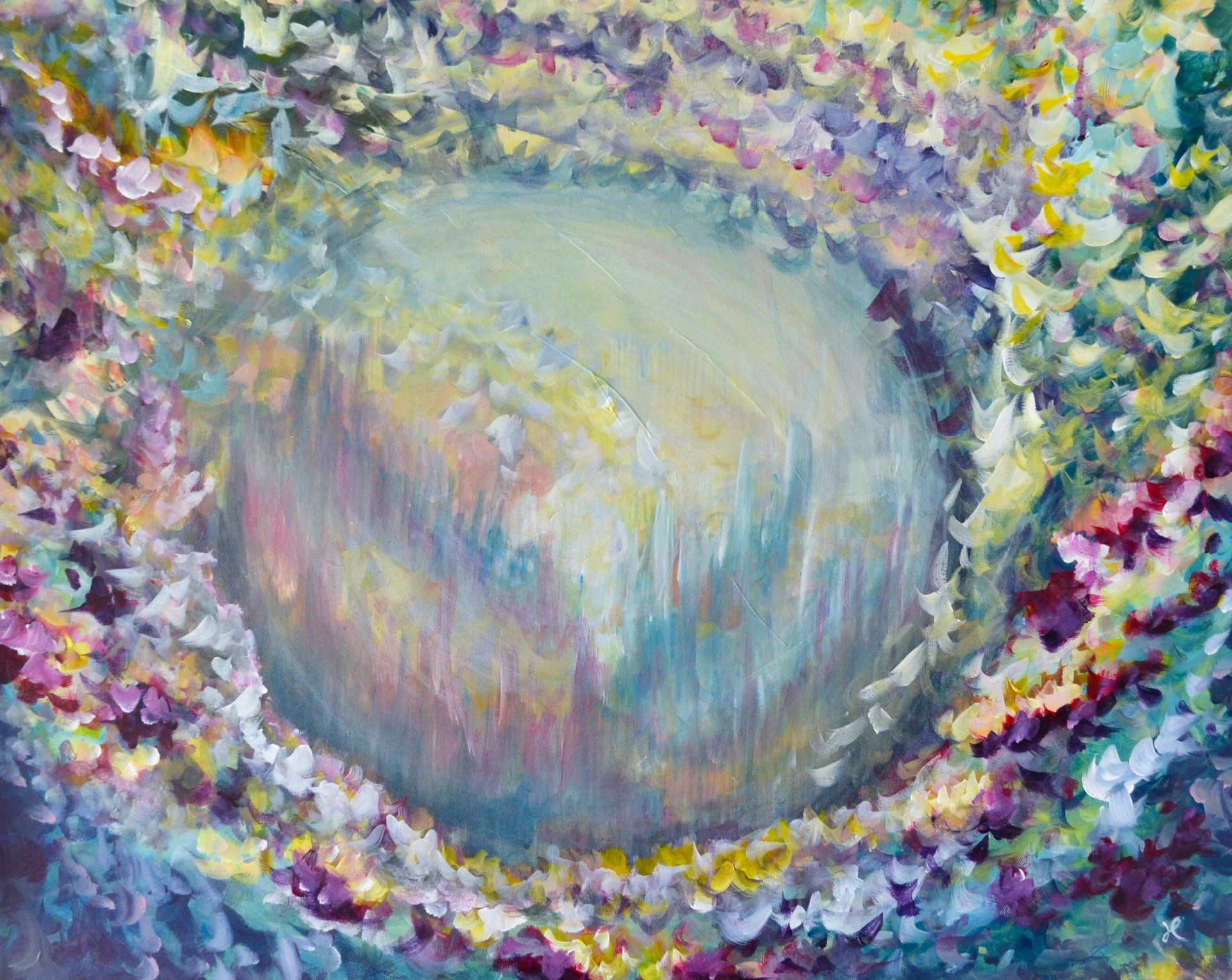 Abstract Art by Heatheryish