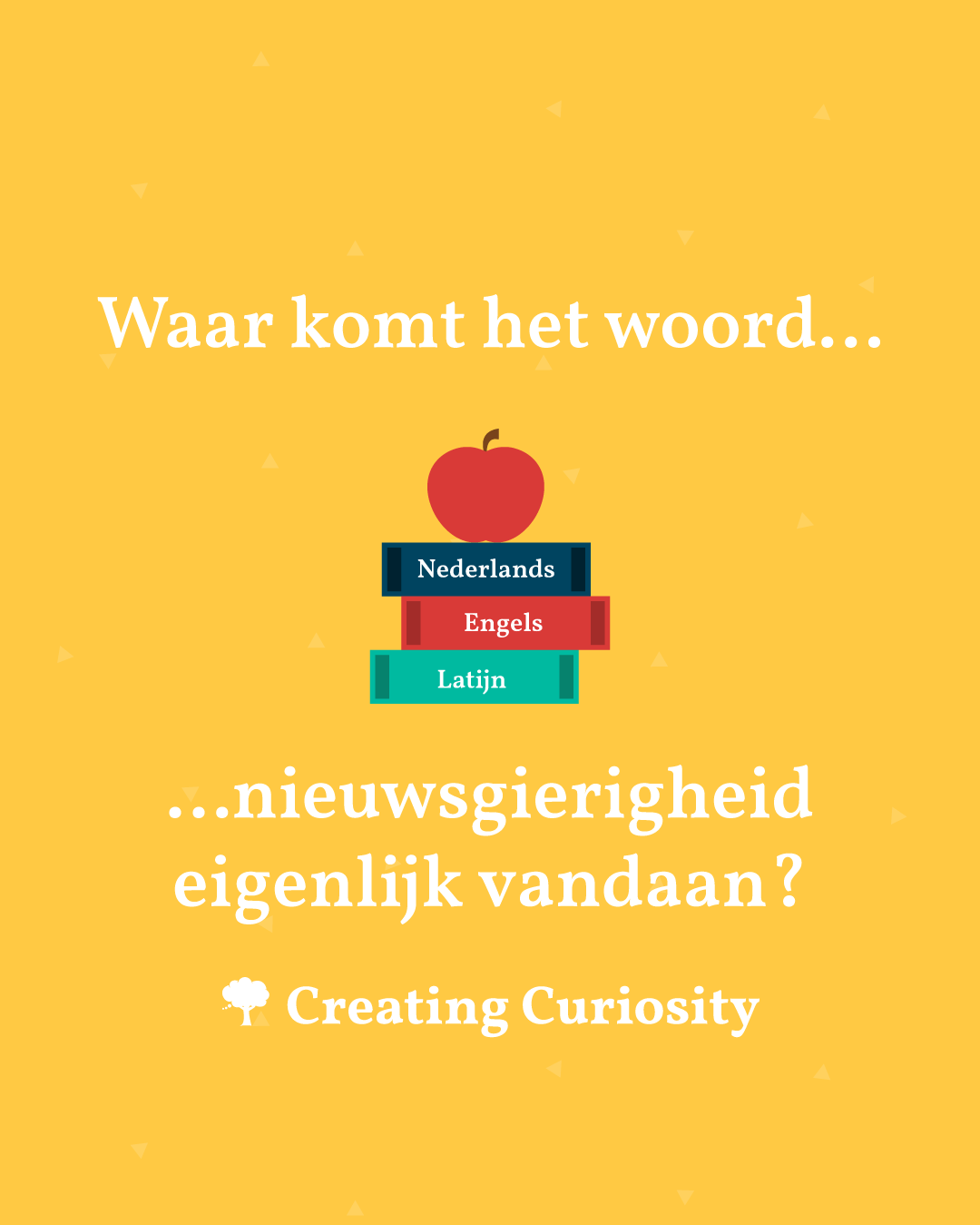 Waar komt het woord nieuwsgierigheid vandaan? Wat betekent nieuwsgierigheid? Nieuwsgierig?