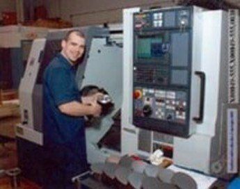 Worker smiling for the Picture — Propeller Manufacturing in Clinton Township, MI Worker smiling for the Picture — Propeller Manufacturing in Clinton Township, MI