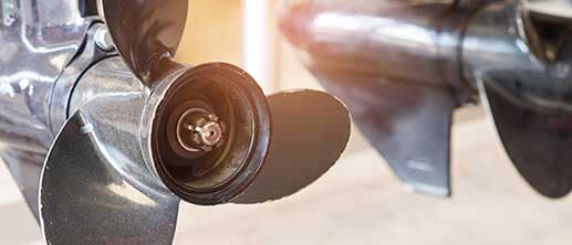 Boat engine propeller — Boat Shafting Company in Clinton Township, MI